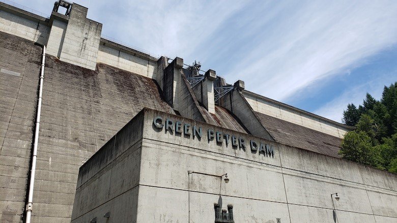 Green Peter dam Green Peter dam