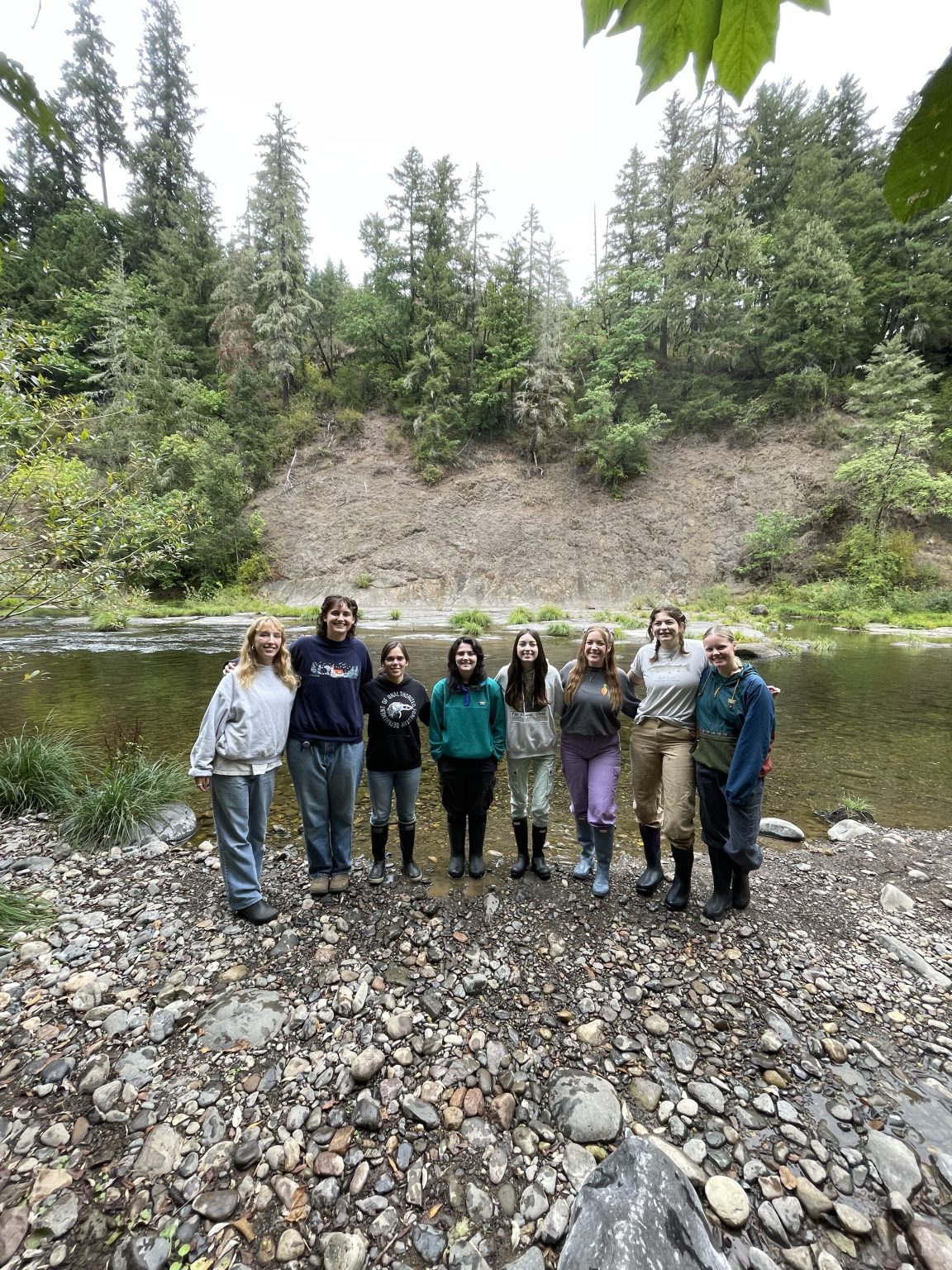 2025 Salmon Watch Team